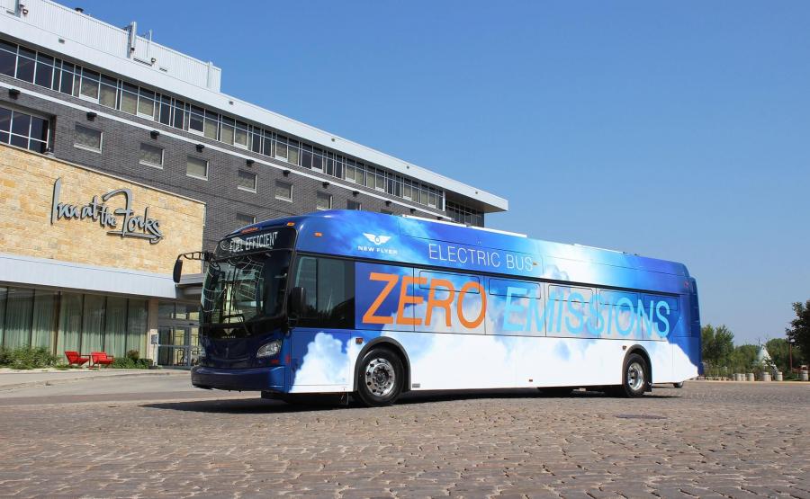  New Flyer Xcelsior XE40 2014 года  (фото 6 из 7)